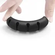 UGREEN Kabelmanagement Schwarz 10cm 50320