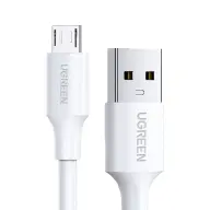 UGREEN USB Micro USB Transformator Weiß 1m 60141