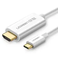 UGREEN USB 2.0 Type C HDMI transformator Bijela 1.5m 30841