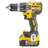 DEWALT DCD796P2-QW Ütvefúró-csavarozó 18V XR + 2x5.0Ah + töltő + TSTAK koffer