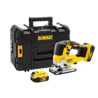 DEWALT DCS334P2-QW Dekopírfűrész 18V XR 2×5Ah töltővel