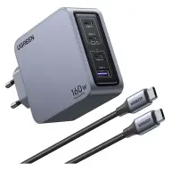 UGREEN X763 Nexode Pro 160W wall charger grey