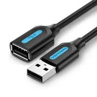 VENTION USB Hosszabbító Fekete 1m CBIBF