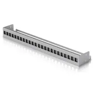 UBIQUITI UACC-RACK-PANEL-PATCH-BLANK-24 24-Port Blank Keystone Patch Panel