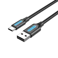 VENTION USB 2.0 Type C transformator Crno 1m COKBF