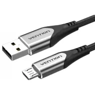 VENTION USB Micro USB transformator Crno 1m COAHF