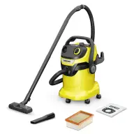 KARCHER 1.628-300.0 WD 5 V-25/5/22 Vacuum cleaner dry / moist yellow