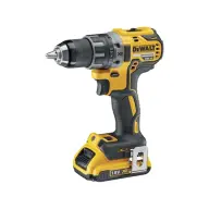 DEWALT DCD791D2 18V-os XR Li-Ion kefe nélküli kompakt fúró-csavarozó Bluetooth kapcsolattal