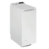 WHIRLPOOL TDLRX 6252BS EU Mosógép felültöltős 6 kg B fehér