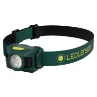 LEDLENSER HF4R wiederaufladbare Stirnlampe 650lm Li-Po grün 503305