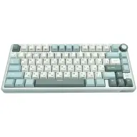 ROYAL KLUDGE R75 RGB Brown US engleză albastru-cer RK-R75-SKYCYN-BRNSW-US