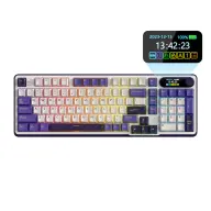 ROYAL KLUDGE RK-S98 RGB Beige US Angol Blackberry Mousse