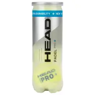 HEAD Padel ball Pro+ 3 pcs