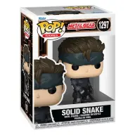 FUNKO POP Games MGS Solid Snake figura