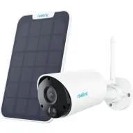 REOLINK Argus Series B320 5MP IP kamera fehér + szolár panel BWB5MP07SPW