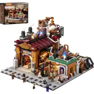 LUMIBRICKS Építőjáték Steampunk ércgyár 3138 db L11011