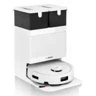 BOSCH BCR2S1W Roboter Staubsauger und Tupfer Weiß