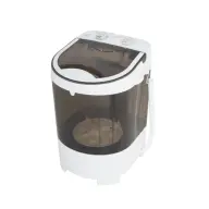 ADLER Mini mosógép centrifugával 4 kg szürke-fehér AD8056