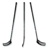 ASPORT Floorball ütő Gravity üvegszálas 100/112cm IFF balos fekete
