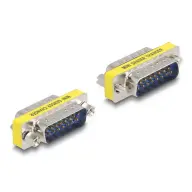 DELOCK Soros coupling Silver 4cm 65479
