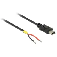 DELOCK Raspberry Pi USB 2.0 Mini-B - 2 db nyitott vezetékes kábel 10 cm