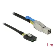 DELOCK Mini SAS HD SFF-8644 Mini SAS SFF-8087 1 m 83616