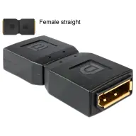 DELOCK DisplayPort Toldó Fekete 5cm 65374