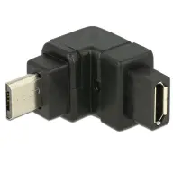 DELOCK Micro USB Extension Black 2cm 65669