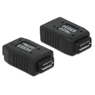 DELOCK Micro USB Extension Black 5cm 65034
