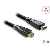 DELOCK HDMI Összekötő Fekete 5m 82739