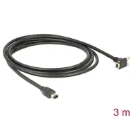 DELOCK FireWire Összekötő Fekete 3m 83590