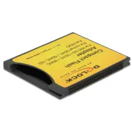 DELOCK 62637 Compact Flash-adapter - iSDIO (WiFi SD) SDHC SDXC pentru carduri de memorie