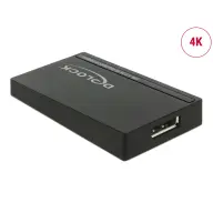 DELOCK USB 3.0 Micro-B DisplayPort Átalakító Fekete 40cm 62581