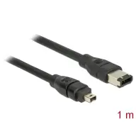 DELOCK FireWire Átalakító Átlátszó 1m 82576