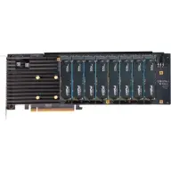 SONNET M.2 8x4 Silent Gen4 PCIe Card FUS-SSD-8X4-E4S