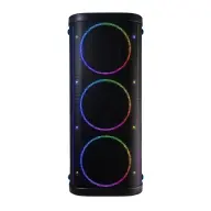VIVAX BS-610 Bluetooth karaoke Lautsprecher schwarz