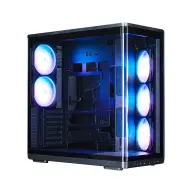 ZALMAN P60 računalo kuća crno