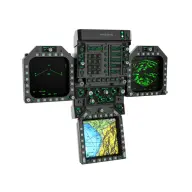 MOZA AS027 Flight FMP18 Panel paket