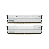 KLEVV 32GB Bolt V DDR5 6000MHz CL28 KIT fehér KD5AGUA80-60B280I