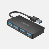 APPROX APPC49V2 4 Port USB 3.0 HUB crno