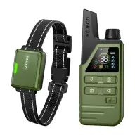 ROJECO DOG800 Elektromos kiképző nyakörv 300m zöld RXGQFXYTY-21A21
