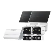 TP-LINK Tapo HB410 3MP IP kamera + szolár panel KIT (2 db)