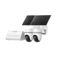 TP-LINK Tapo HB112 3MP IP kamera 4mm + szolár panel KIT (2 db)