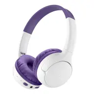 BELKIN Soundform Mini 2 vezeték nélküli fejhallgató gyerekeknek lila AUD012HQPU