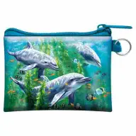 3D aprópénztartó Delfin a hínárban