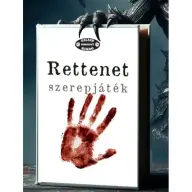 KALAND HORIZONT KIADÓ Horror szerepjáték könyv Rettenet (Dread)