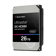 WD 26TB Ultrastar DC HC590 7.2k SAS kerettel 1EX3269