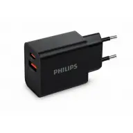PHILIPS DLP4325AB/12 Zidni punjač 20W crno