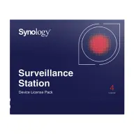 SYNOLOGY Virtuális eszközlicenc csomag 4 kamerához VLIC4