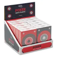 CAYRO GAMES Pókerkártya 100% plasztik CYR5059
